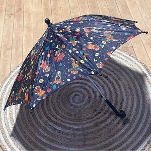 Vintage Clown Umbrella Kid Sized